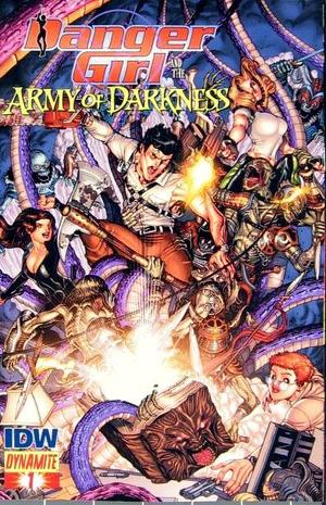 [Danger Girl and the Army of Darkness Volume 1, issue #1 (Cover C - Nick Bradshaw)]