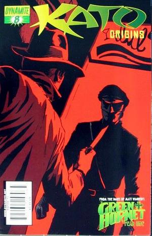 [Kato Origins #8 (Variant Chase Cover - Francesco Francavilla)]