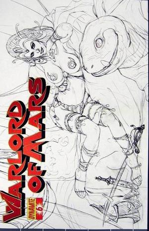 [Warlord of Mars #6 (Incentive B&W Cover - Joe Jusko)]