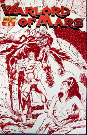 [Warlord of Mars #6 (Incentive Martian Red Cover - Stephen Sadowski)]