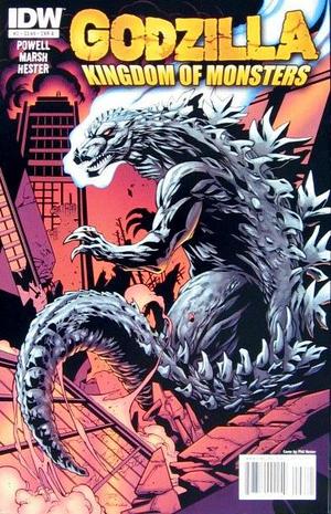 [Godzilla - Kingdom of Monsters #2 (1st printing, Cover A - Phil Hester)]