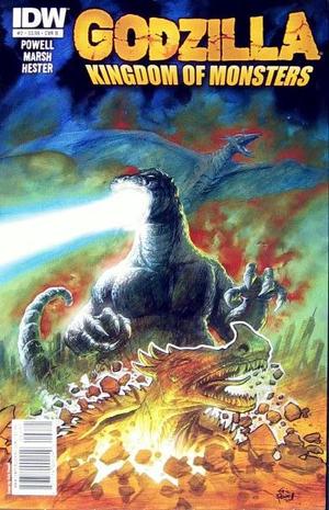 [Godzilla - Kingdom of Monsters #2 (1st printing, Cover B - Eric Powell)]