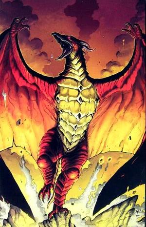 [Godzilla - Kingdom of Monsters #2 (1st printing, Retailer Incentive Cover A - Matt Frank)]