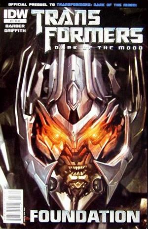 [Transformers: Foundation #3 (Cover A - Brian Rood)]