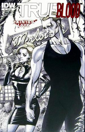 [True Blood - Tainted Love #3 (Retailer Incentive Cover A - J. Scott Campbell B&W Wash)]