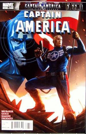 [Captain America Vol. 1, No. 617 (standard cover - Marko Djurdjevic)]