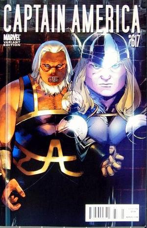 [Captain America Vol. 1, No. 617 (variant Thor Goes Hollywood cover - Koi Pham)]