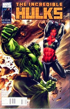 [Incredible Hulks No. 627 (standard cover - Doug Braithwaite)]