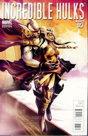 [Incredible Hulks No. 627 (variant Thor Goes Hollywood cover - Michael Del Mundo)]