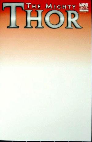 [Mighty Thor No. 1 (1st printing, variant blank cover)]
