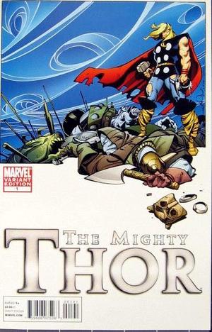 [Mighty Thor No. 1 (1st printing, variant cover - Walt Simonson)]