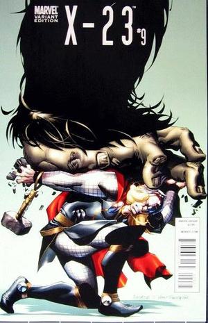 [X-23 (series 3) No. 9 (variant Thor Goes Hollywood cover - Stevens)]