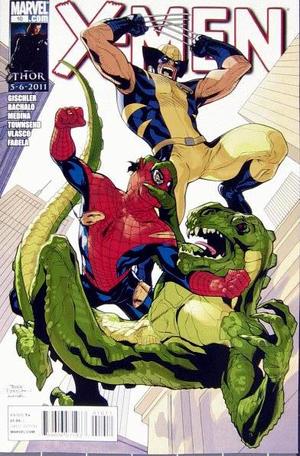 [X-Men (series 3) No. 10 (standard cover - Terry & Rachel Dodson)]