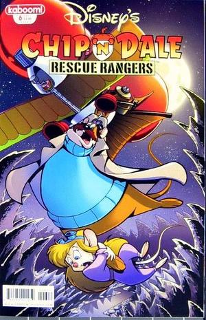[Chip 'n' Dale Rescue Rangers (series 2) #6 (Cover B - James Silvani)]