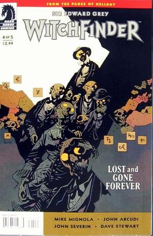 [Sir Edward Grey, Witchfinder - Lost and Gone Forever #4]