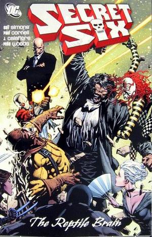 [Secret Six (series 2) Vol. 5: The Reptile Brain (SC)]