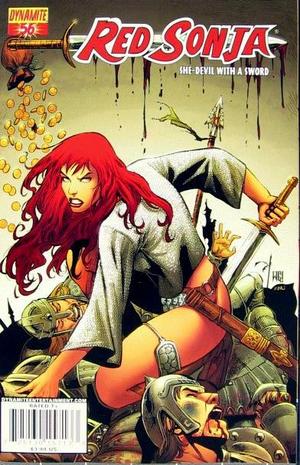 [Red Sonja (series 4) Issue #56 (Cover B - Walter Geovanni)]