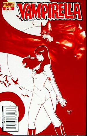 [Vampirella (series 4) #5 (Incentive Blood Red Cover - Paul Renaud)]
