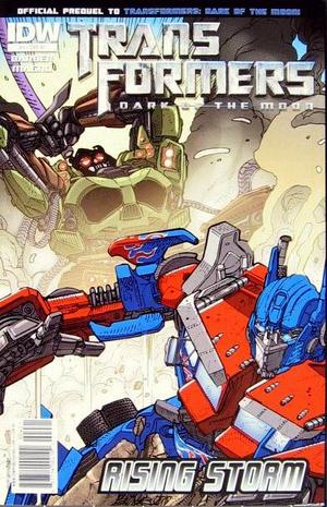 [Transformers: Rising Storm #4 (Retailer Incentive Cover - Carlos Magno)]