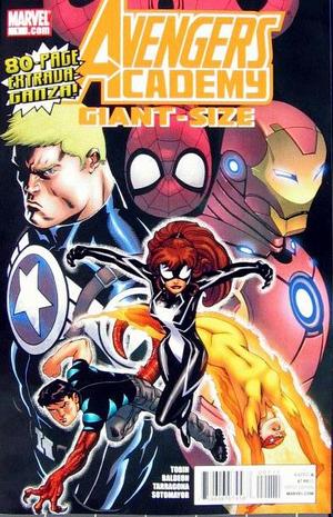 [Avengers Academy Giant-Size No. 1 (standard cover - Ed McGuinness)]
