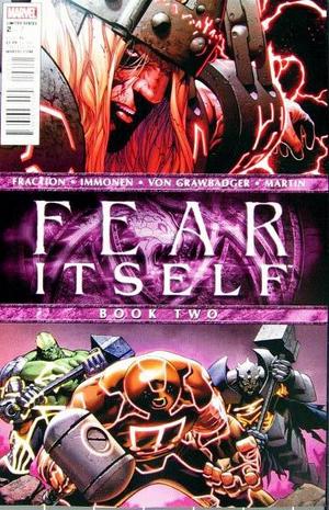 [Fear Itself No. 2 (1st printing, standard cover - Steve McNiven)]