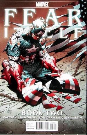 [Fear Itself No. 2 (1st printing, variant cover - Steve McNiven)]