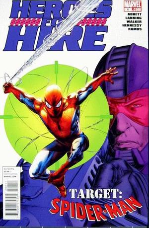 [Heroes for Hire (series 3) No. 6 (standard cover - Doug Braithwaite)]