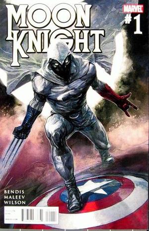 [Moon Knight (series 6) No. 1 (1st printing, standard cover - Alex Maleev)]