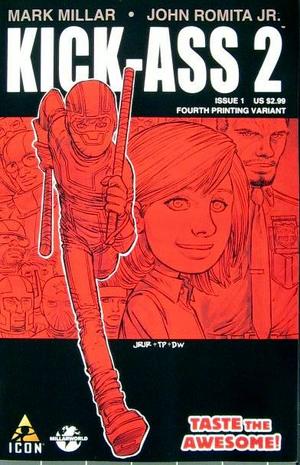 [Kick-Ass 2 No. 1 (4th printing)]