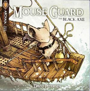 [Mouse Guard - The Black Axe Issue 2]