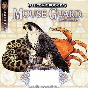 [Dark Crystal / Mouse Guard: Tale of the Wise Weaver flipbook (FCBD comic)]
