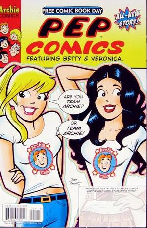 [Pep Comics Featuring Betty and Veronica No. 1 (FCBD comic)]