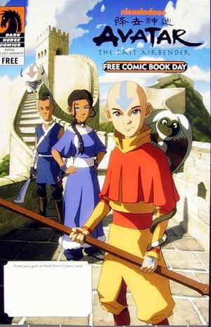 [Avatar: The Last Airbender / Star Wars: The Clone Wars flipbook (FCBD comic)]