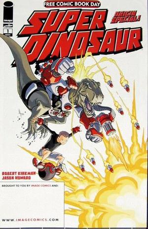 [Super Dinosaur - Origin Special #1 (FCBD comic)]