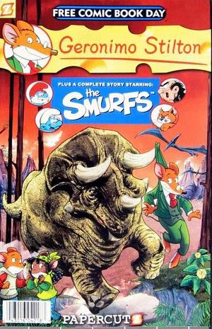 [Geronimo Stilton and the Smurfs (FCBD 2011 comic)]
