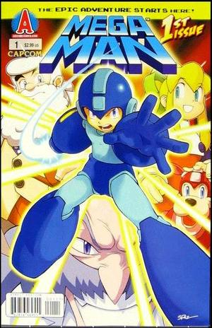 [Mega Man (series 2) #1 (standard cover - Patrick Spaziante)]
