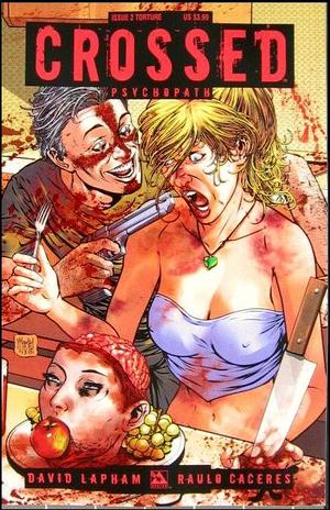 [Crossed - Psychopath #2 (Torture cover - Matt Martin)]