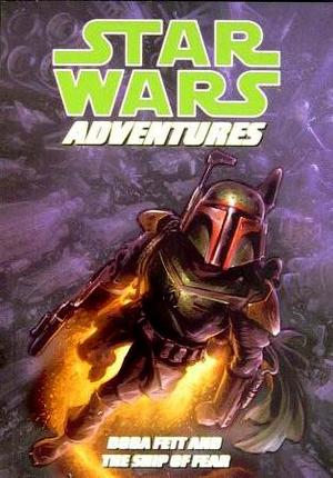 [Star Wars Adventures Vol. 5: Boba Fett and the Ship of Fear (SC)]