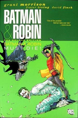 [Batman and Robin Vol. 3: Batman & Robin Must Die! - The Deluxe Edition (HC)]