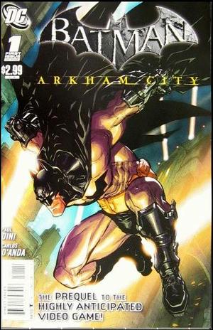[Batman: Arkham City 1 (standard cover - Carlos D'Anda)]