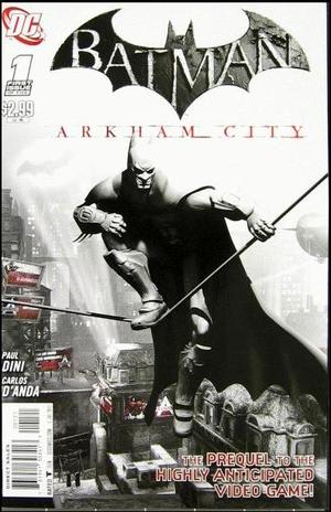 [Batman: Arkham City 1 (variant video game cover)]