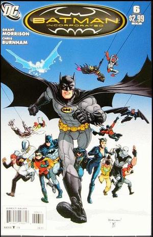 [Batman Incorporated (series 1) 6 (standard cover - Chris Burnham)]
