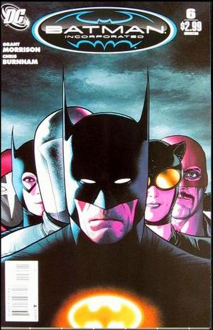 [Batman Incorporated (series 1) 6 (variant cover - Frazer Irving)]