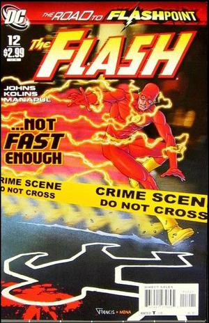 [Flash (series 3) 12 (variant cover - Francis Portela)]