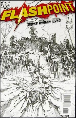 [Flashpoint (series 2) 1 (1st printing, variant sketch cover - Andy Kubert)]