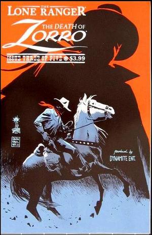 [Lone Ranger & Zorro: The Death of Zorro Volume 1, Issue #3 (Main Cover)]