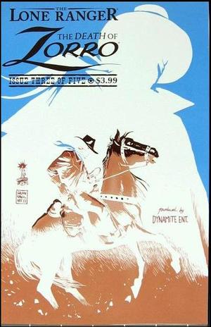 [Lone Ranger & Zorro: The Death of Zorro Volume 1, Issue #3 (Incentive Negative Cover)]