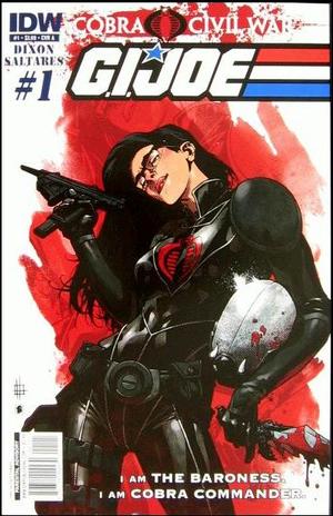 [G.I. Joe (series 8) #1 (Cover A, Baroness - Zach Howard)]