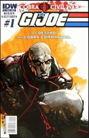 [G.I. Joe (series 8) #1 (Cover B, Destro - Zach Howard)]