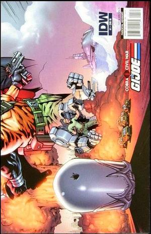 [G.I. Joe (series 8) #1 (Retailer Incentive Cover - Javier Saltares wraparound)]